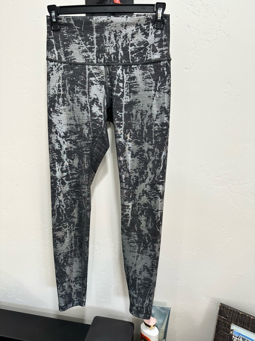 lululemon wunder under brindle foil 28